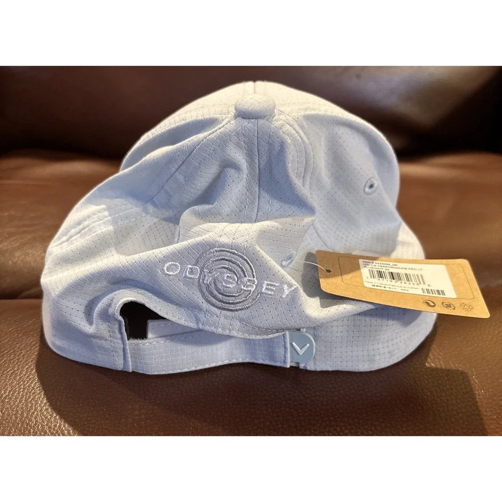 Callaway Performance Pro Odyssey Adult Golf Hat Light Blue Adjustable Cap NEW